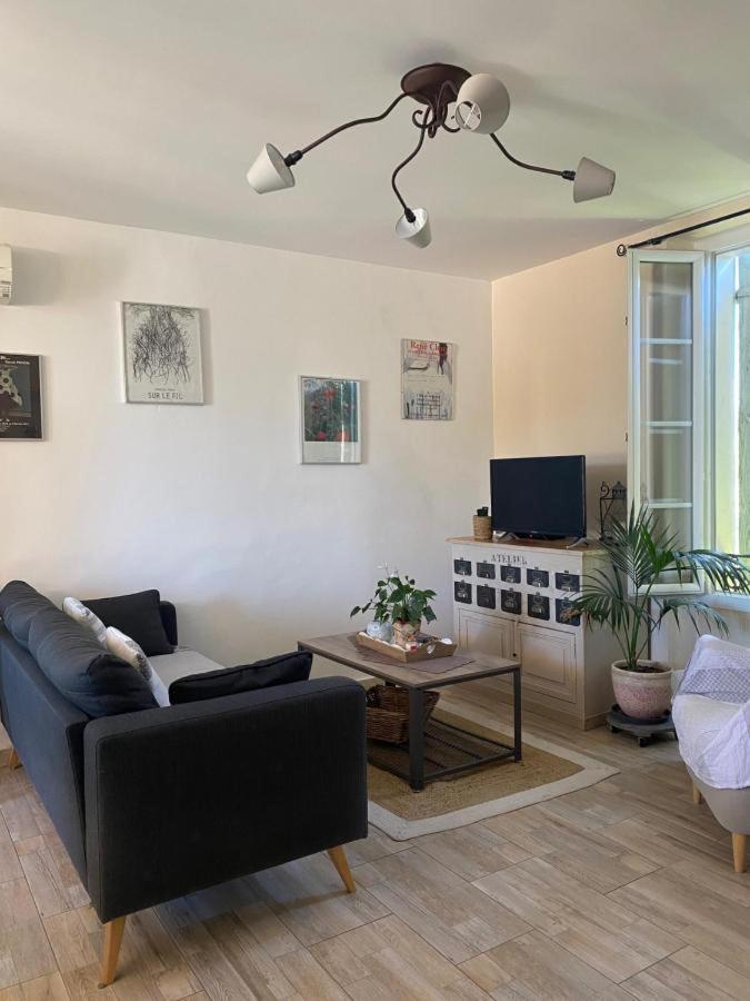 Appartement Avec Jardin En Ville LʼIsle-sur-la-Sorgue Exteriör bild